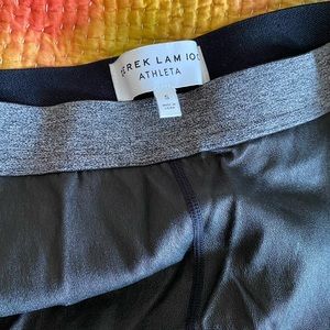 derek lam leather leggings